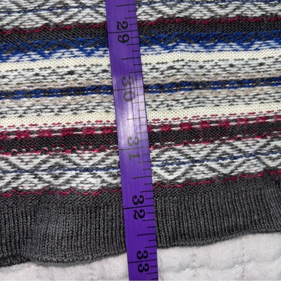 Angie Striped Knit Dress - Picture 6 of 7